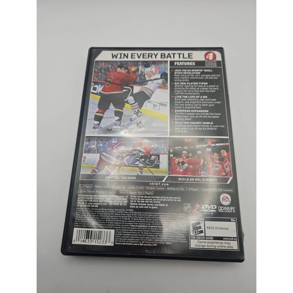 NCAA Football‎ 07 (Sony PlayStation 2, 2006)